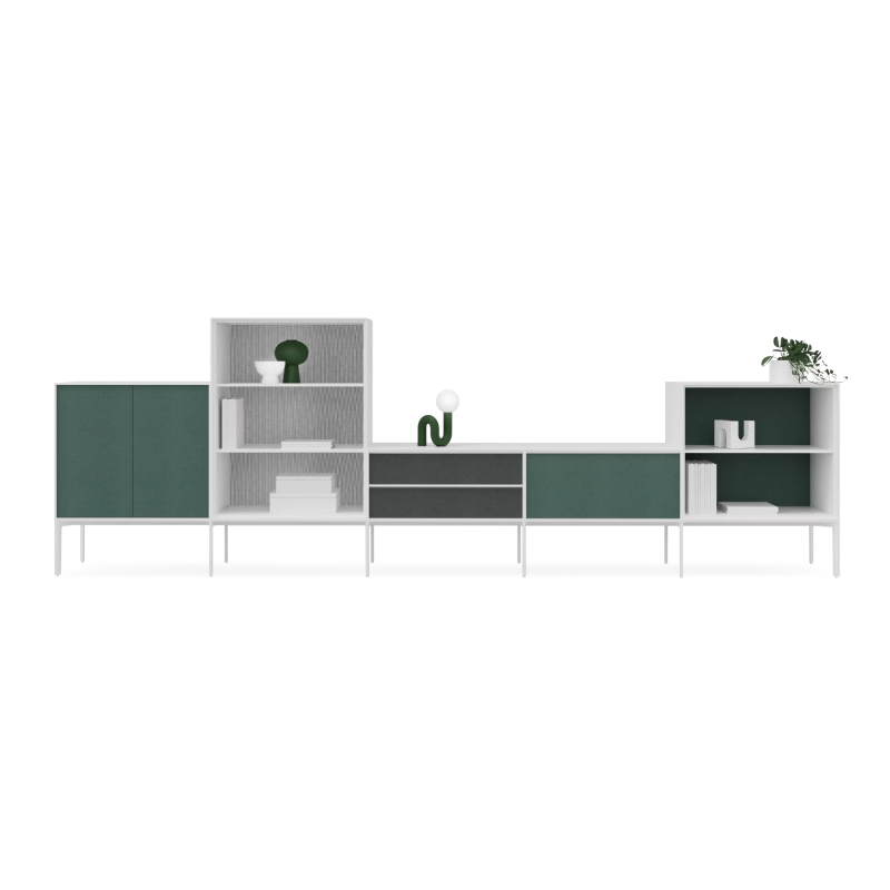 Modular office furniture