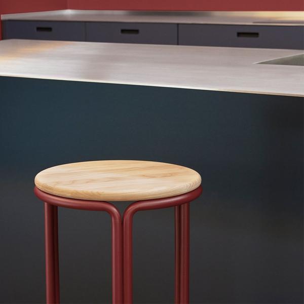 Haldi Stools Hardie Stool | Please Wait To Be Seated