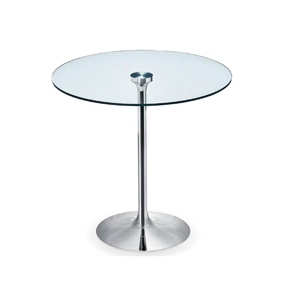 Infinity Table | Round Glass Coffee Table | Midj
