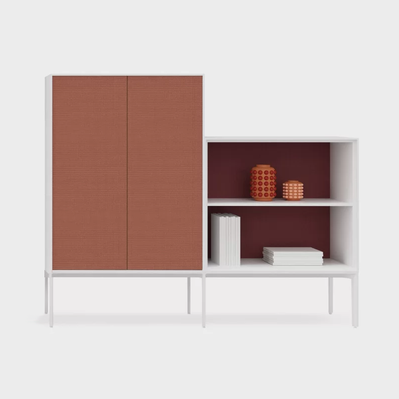 Modular office furniture