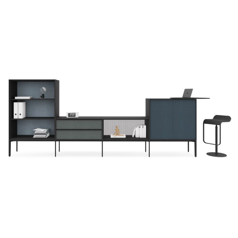 Modular office furniture