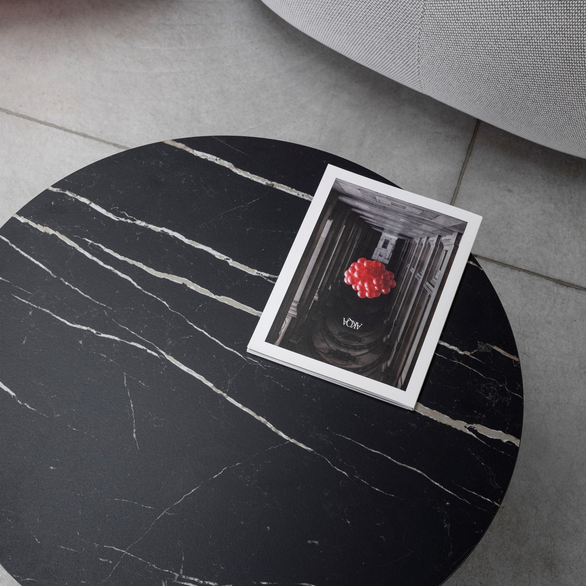 marble coffee table