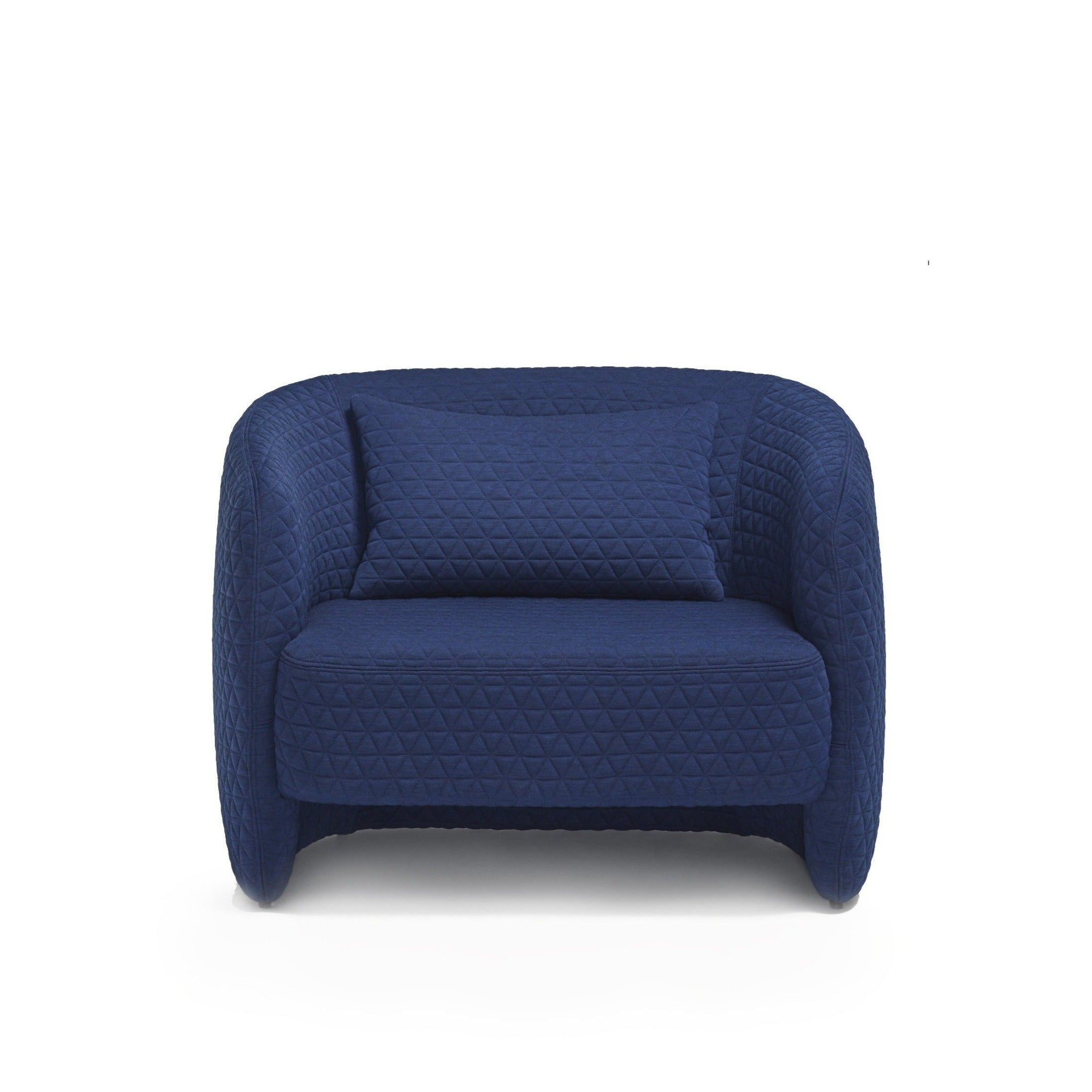 Blue Lounge chair