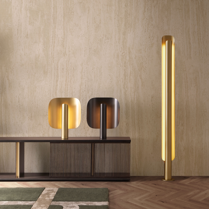 Stockholm Floor Lamp Midj