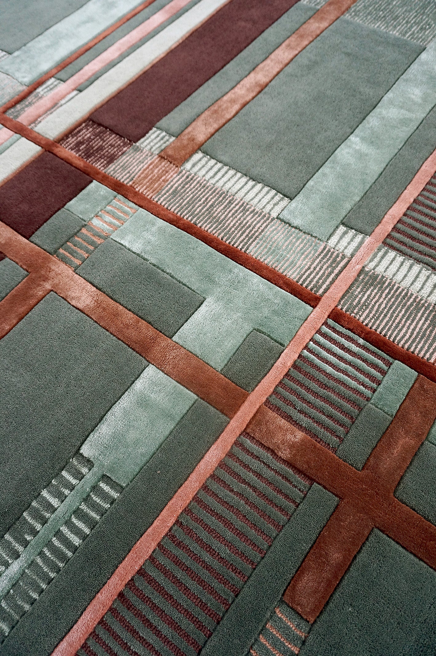 Army Green Round Rug Ruter Army Green Rug | Luxury modern rugs