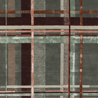 Ruter Army Green Rug | Luxury modern rugs