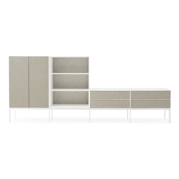 Modular office furniture