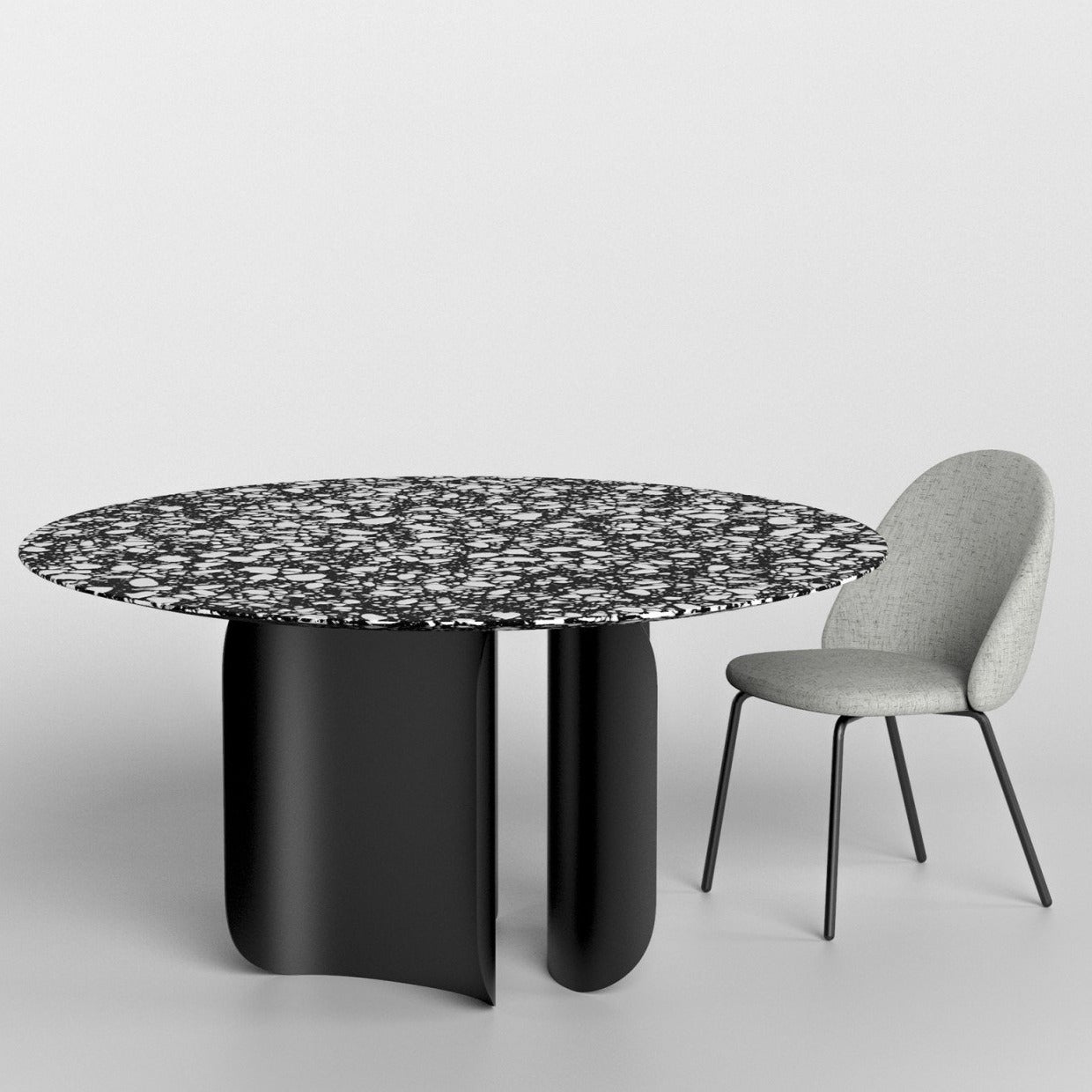 miniforms barry dining table