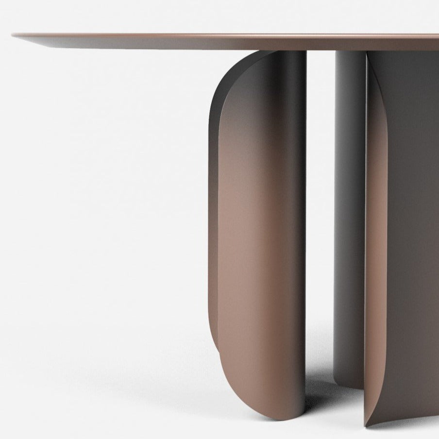 miniforms barry dining table