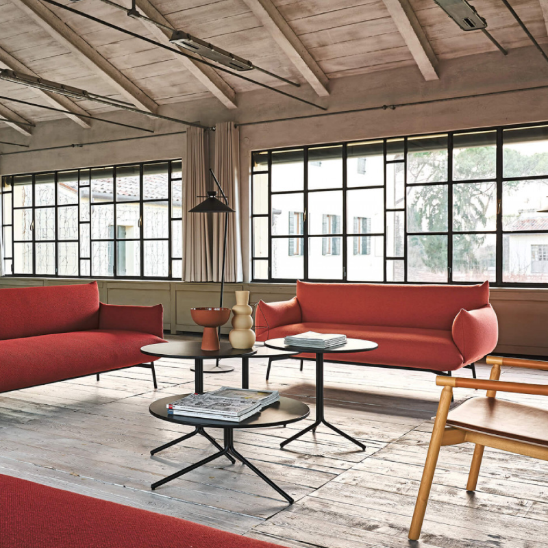 Midj Area Sofa DV2 M TS: Luxury Designer Seating Midj Area Sofa DV2 M TS: Luxury Designer Seating