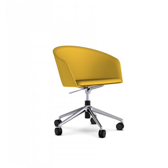 Capdell Moon 663DR Office Chair - Swivel with Castors