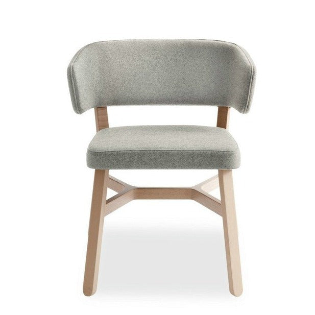 Croissant Upholstered Chair 571