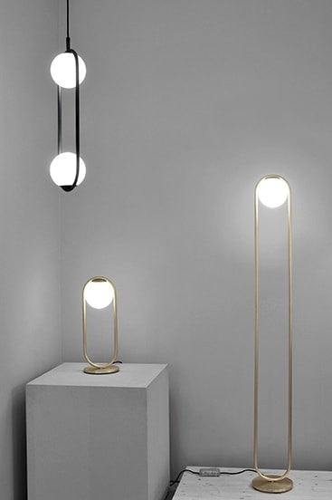 Blux C Ball F Floor Lamp