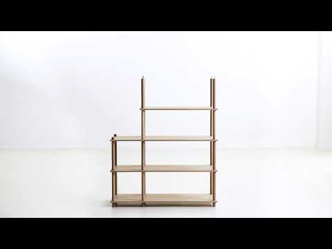 Elevate Shelving System Woud furniture