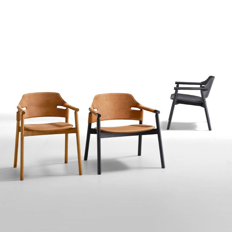 leather armchair midj