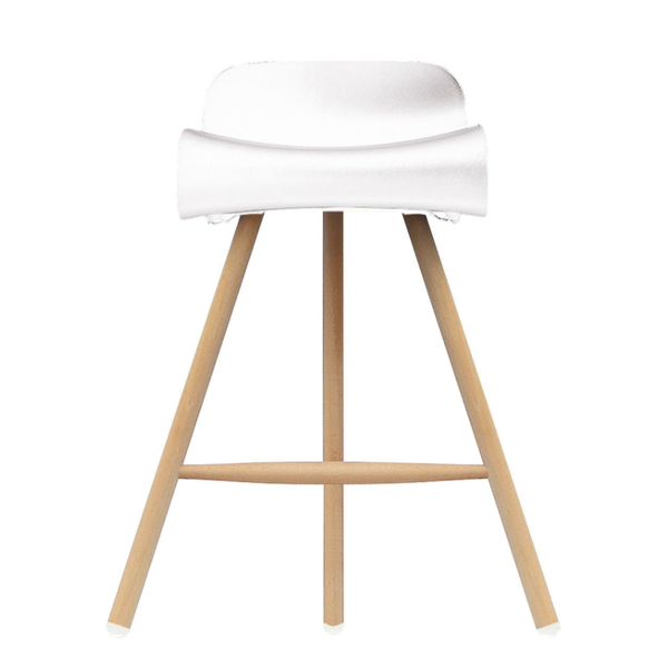 BCN Stool Wooden Base | Shop Kristalia at Modern Loft