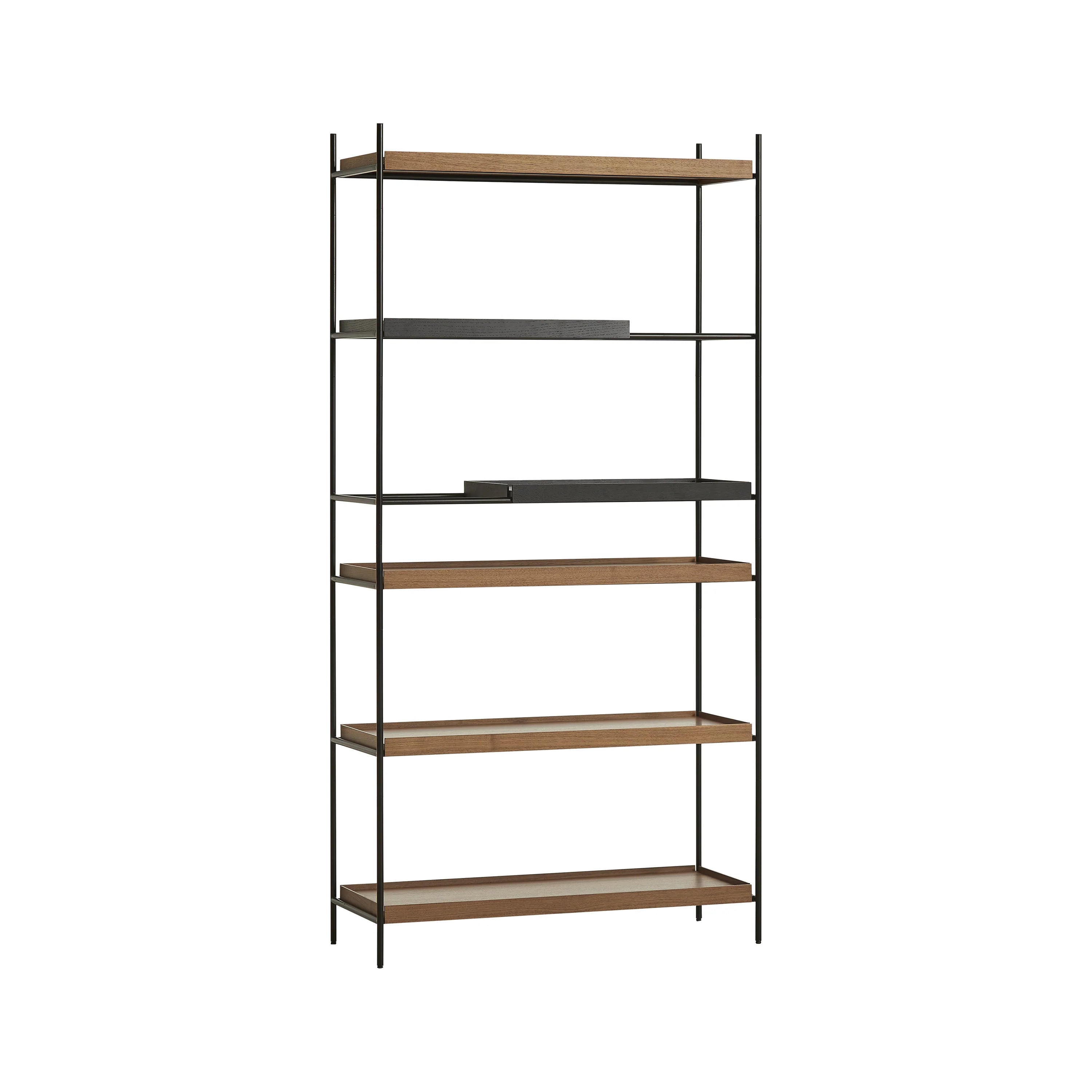 Short long shelving discount unit